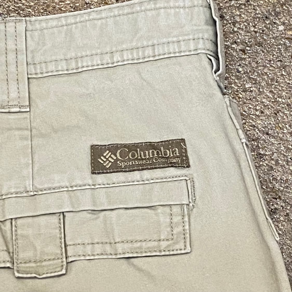 미국빈티지 콜롬비아 카고바지 워크 면바지 상품이미지7