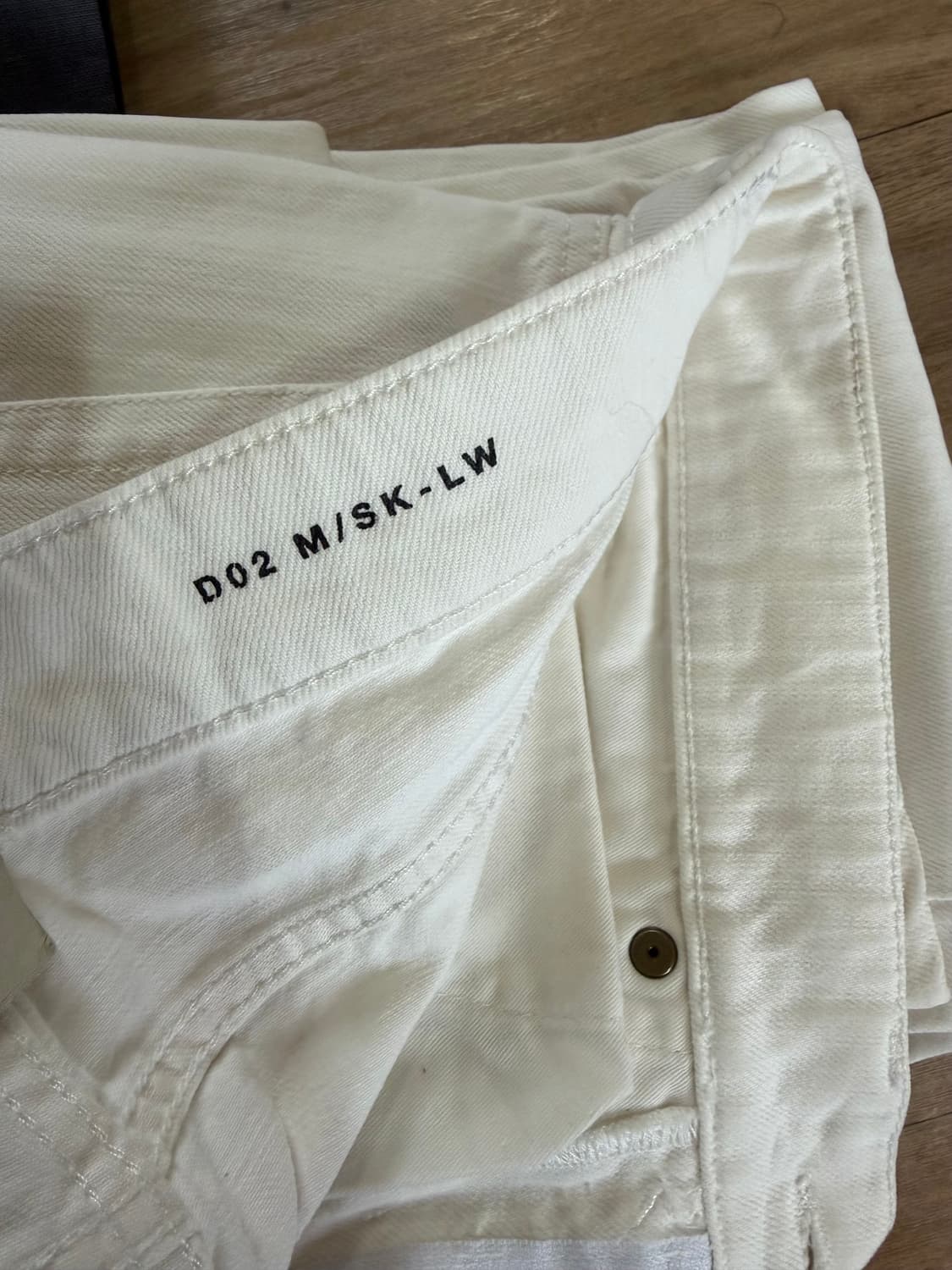 [32] 생로랑 퍼머넌트 진 팬츠 상품이미지2