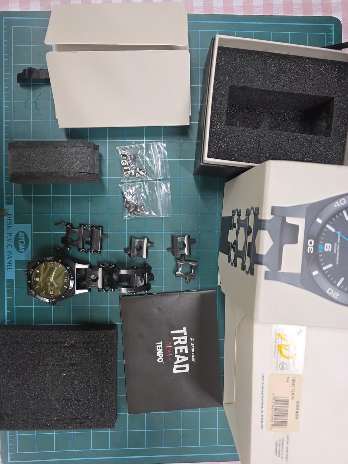 레더맨 트레드 템포 블랙 상품이미지3