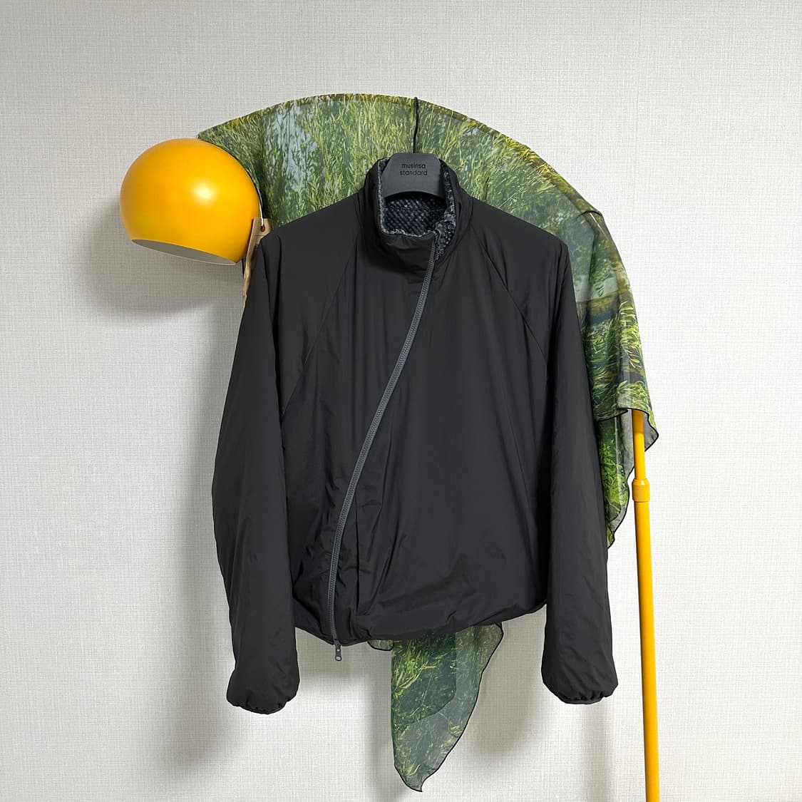 [M]포스트아카이브팩션 paf 8.0 리버 자켓 차콜 상품이미지4