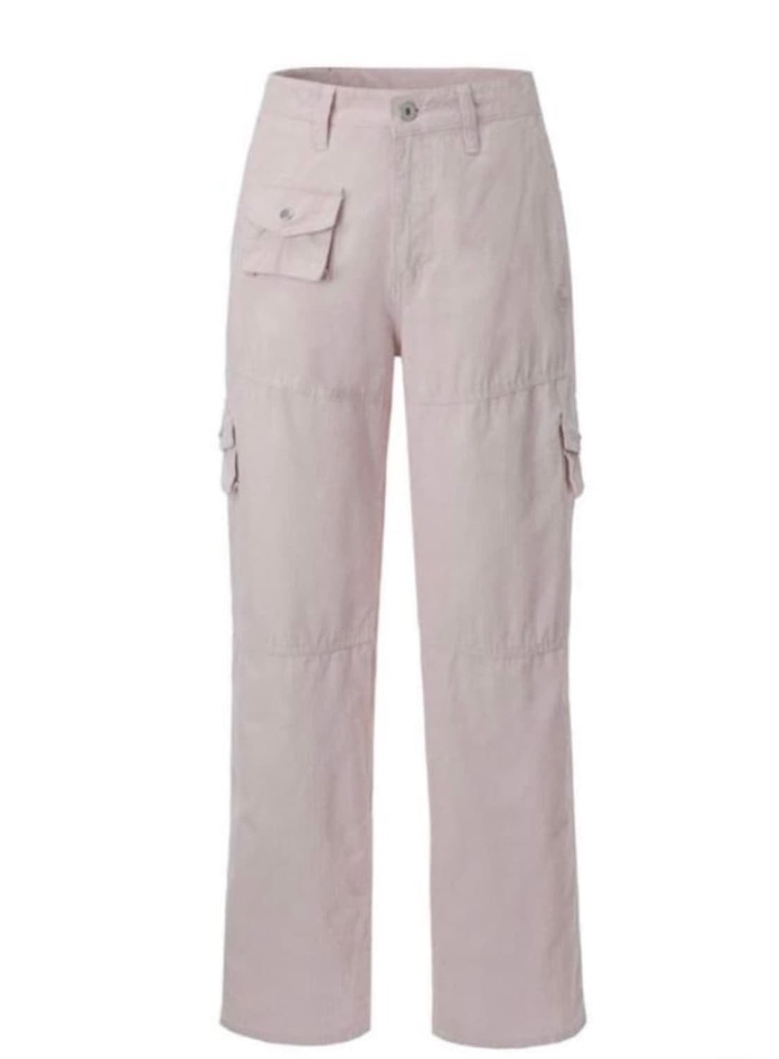 쓰리타임즈 미니 포켓 코듀로이 팬츠 핑크 L 상품이미지1