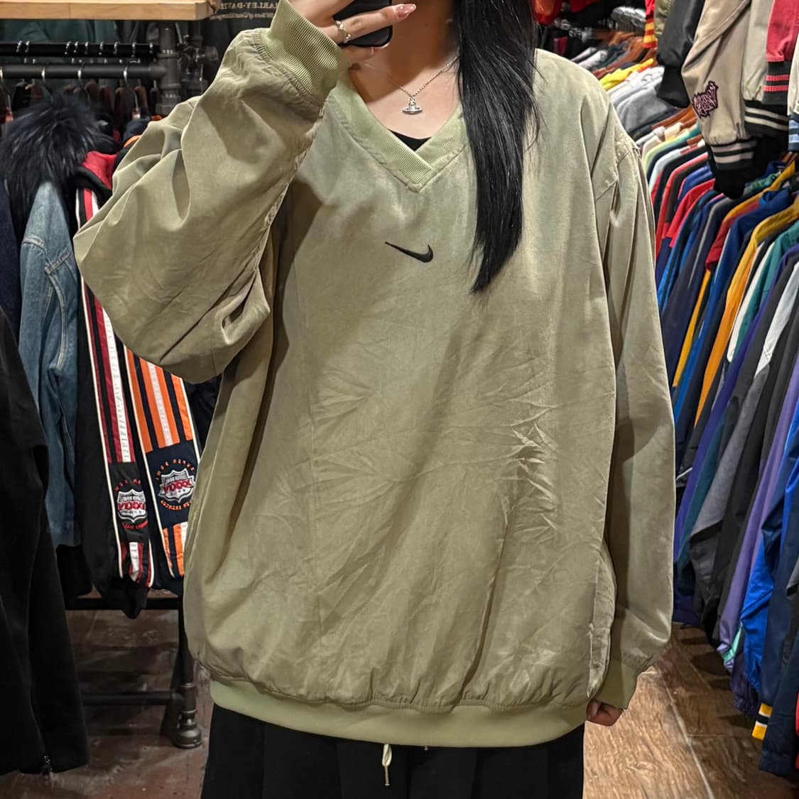 [HI] Nike 나이키 웜업 올리브 상품이미지2