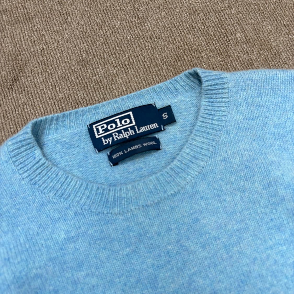 polo 랄프로렌 폴로 우먼스 램스울 니트 s 상품이미지2