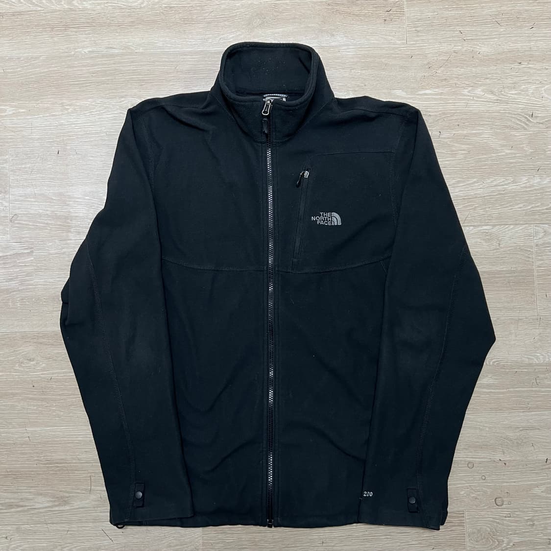 노스페이스 TKA 200 플리스 후리스 집업자켓 [블랙] M/95 상품이미지1