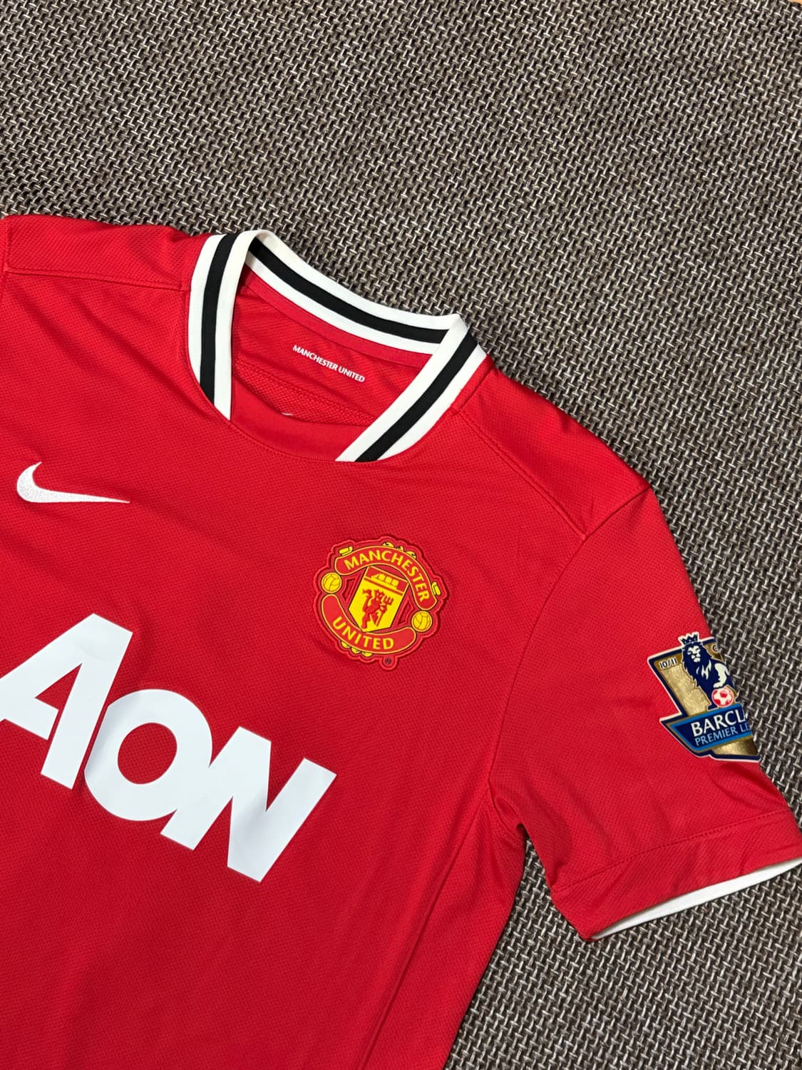 맨체스터 유나이티드 유니폼 박지성 10-11 상품이미지1