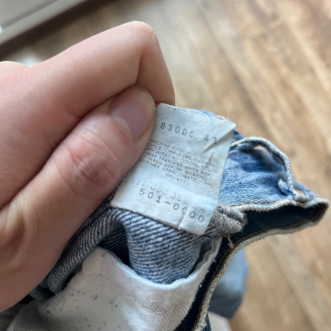 90s USA 리바이스501 [34/표기36] 상품이미지7
