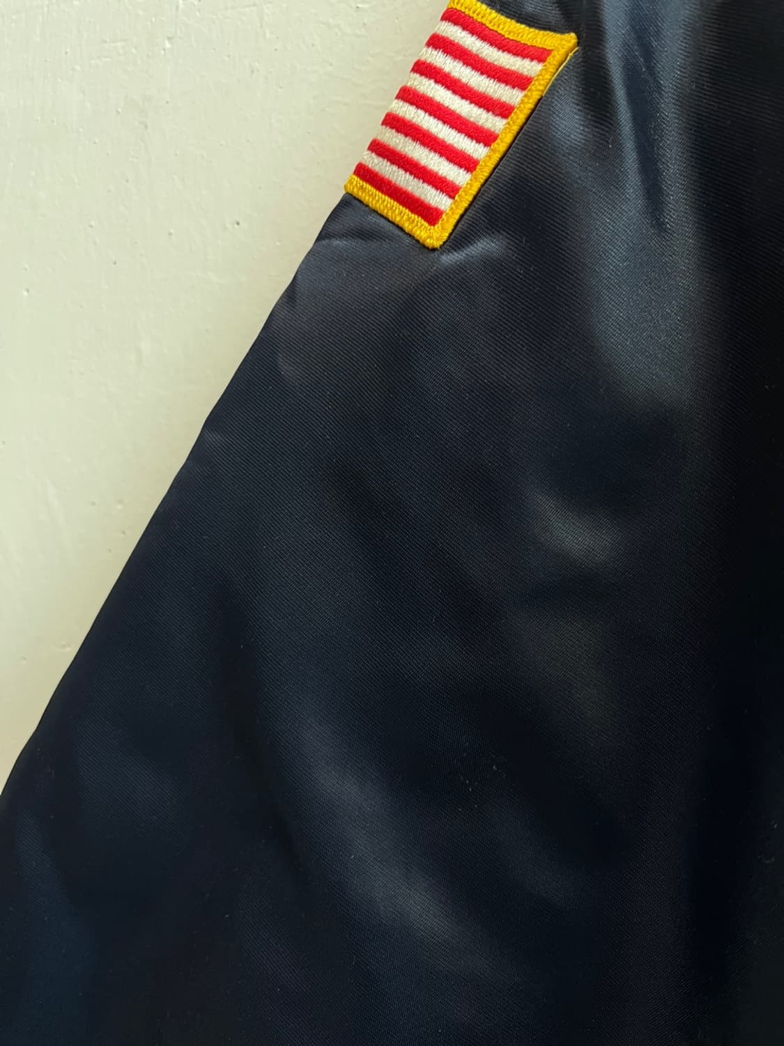 마제스틱 양키즈 스타디움 바시티 자켓 데드스탁 L 상품이미지5