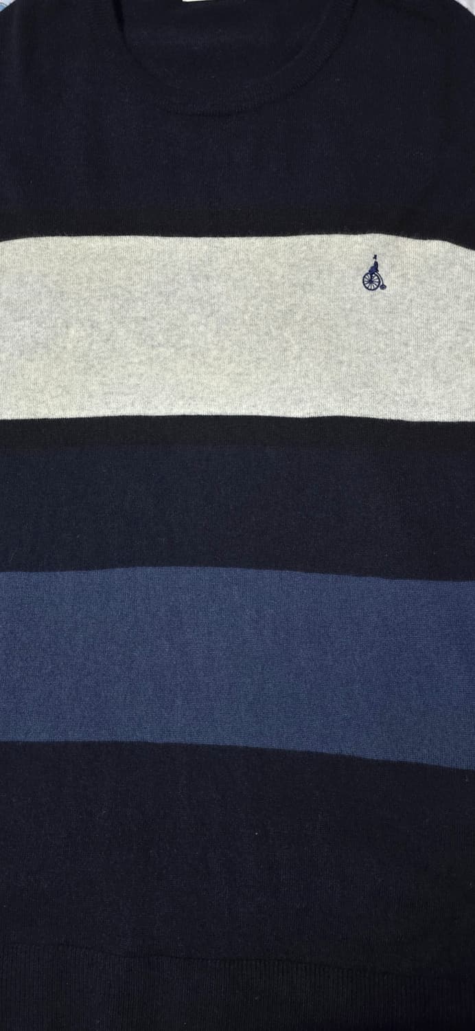 빈폴 남성 스트라이프 울 니트 110 상품이미지5