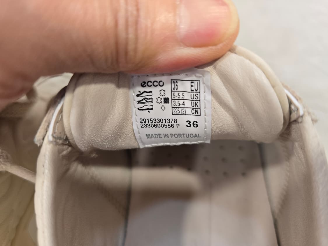 에코 ECCO 여성 스니커즈 225~230 상품이미지7