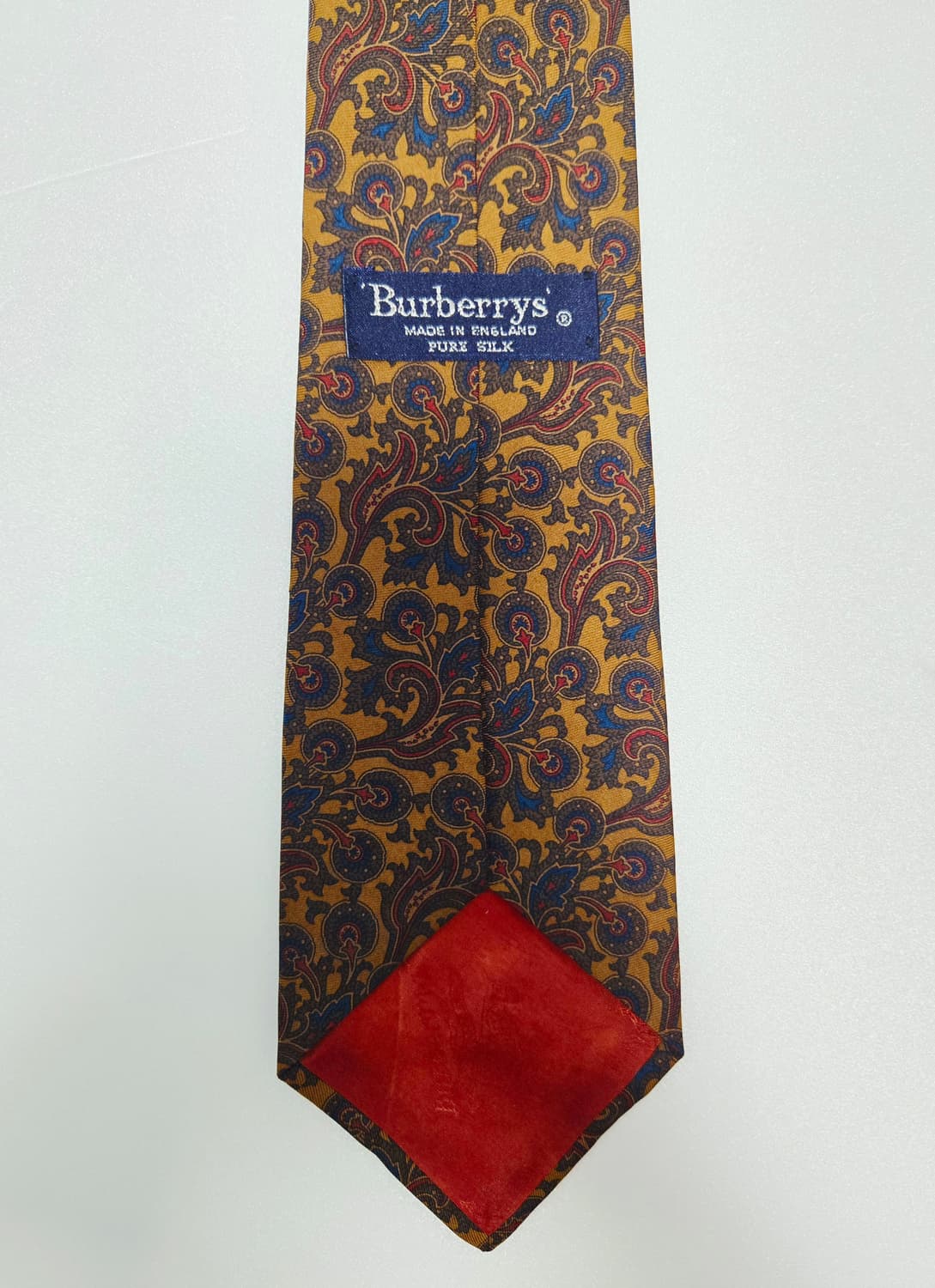 버버리 페이즐리 실크 넥타이 상품이미지4