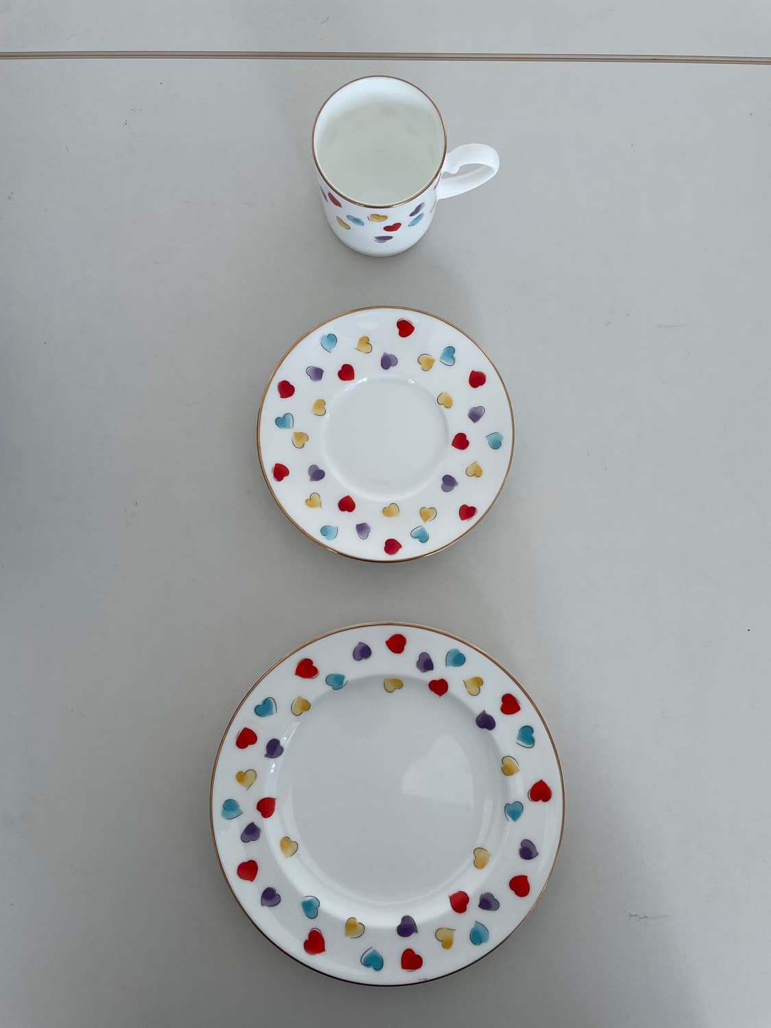 입생로랑 컵 & 소서 & 플레이트 상품이미지4