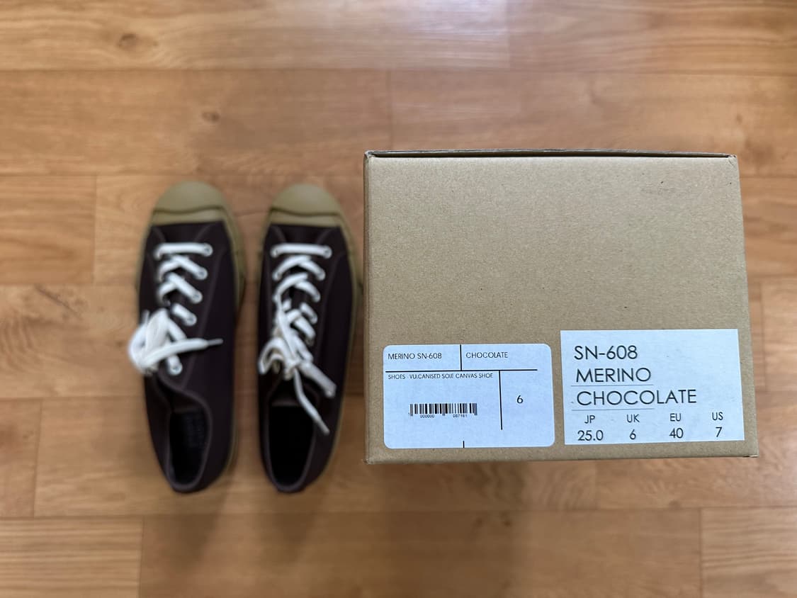 스튜디오 니콜슨 문스타 250 Chocolate 상품이미지3