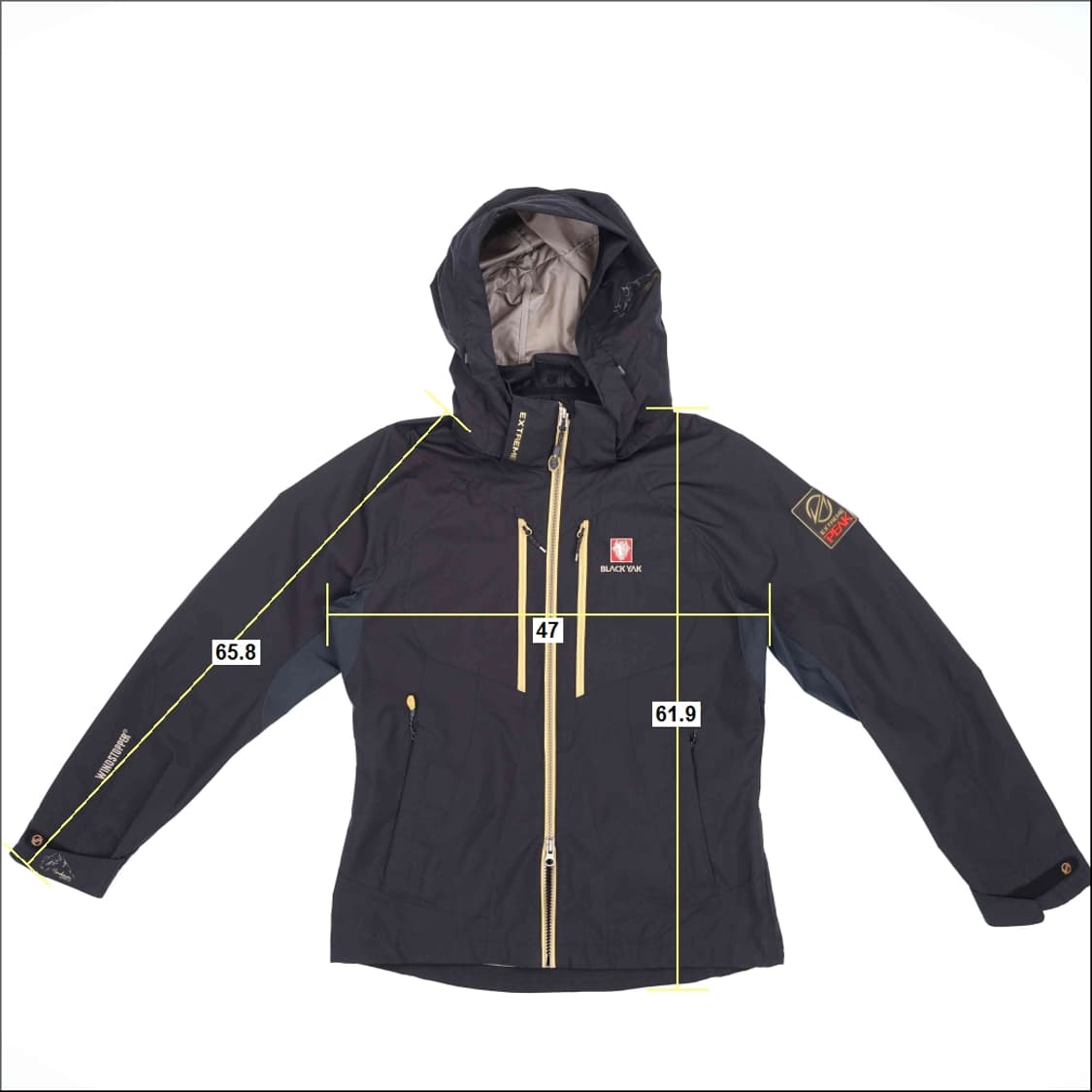 [90] 블랙야크 여성 윈드스타퍼 바람막이 자켓 1104HR1 상품이미지8