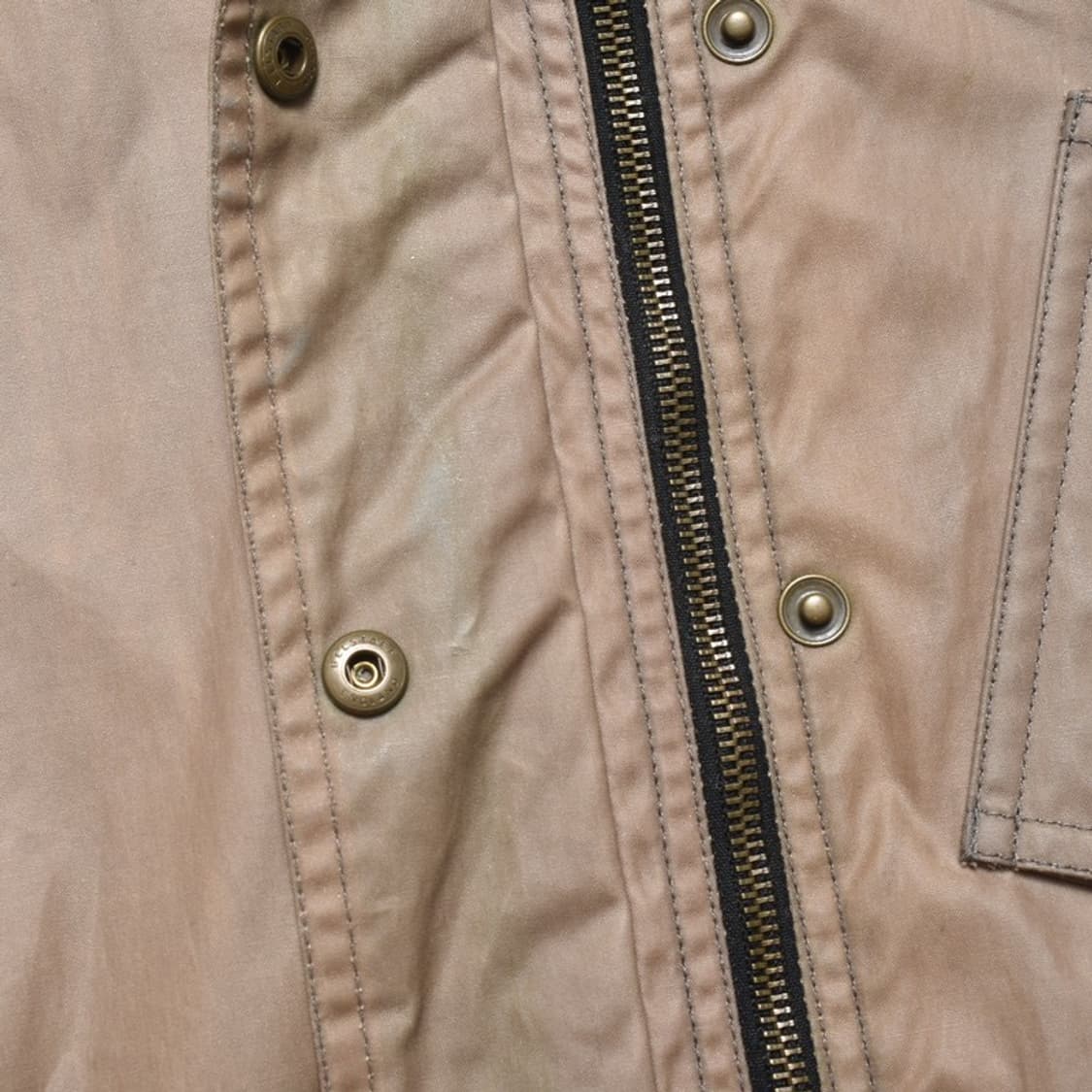 벨스타프 빈티지 구제 여성 기능성 코팅 점퍼 후드 자켓 N1084 상품이미지10