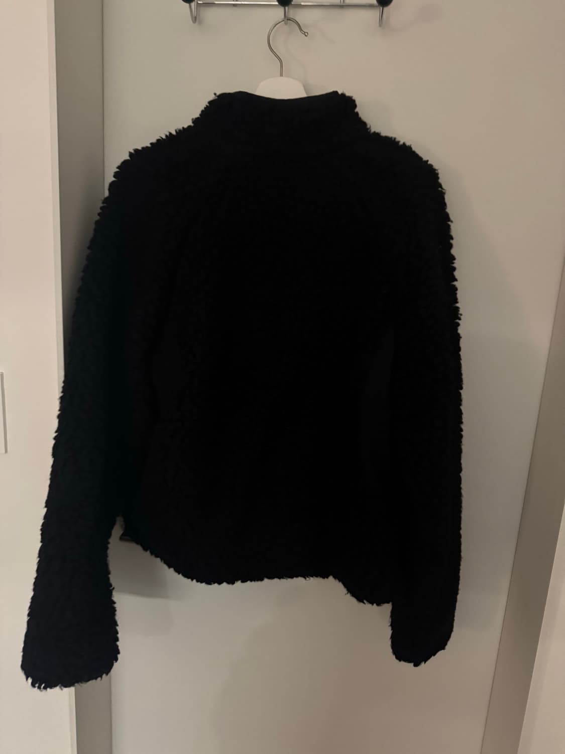 Roa 플리스 자켓 (우먼사이즈) 블랙 상품이미지5