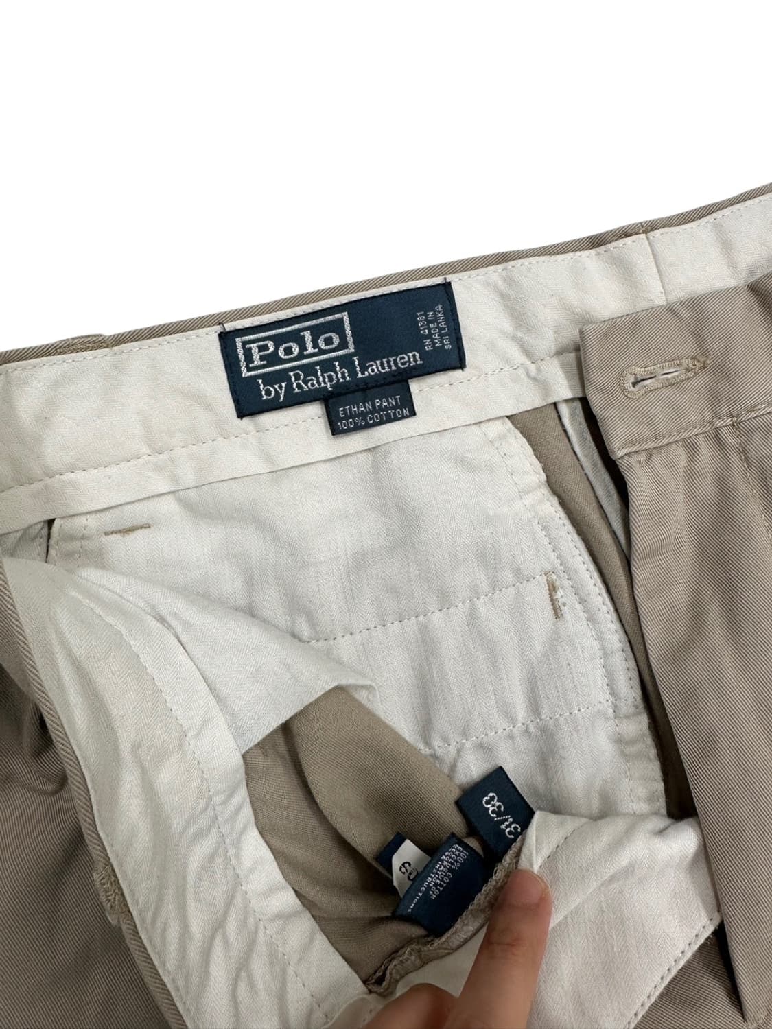 00s 폴로 치노팬츠 베이지 (31)  상품이미지9