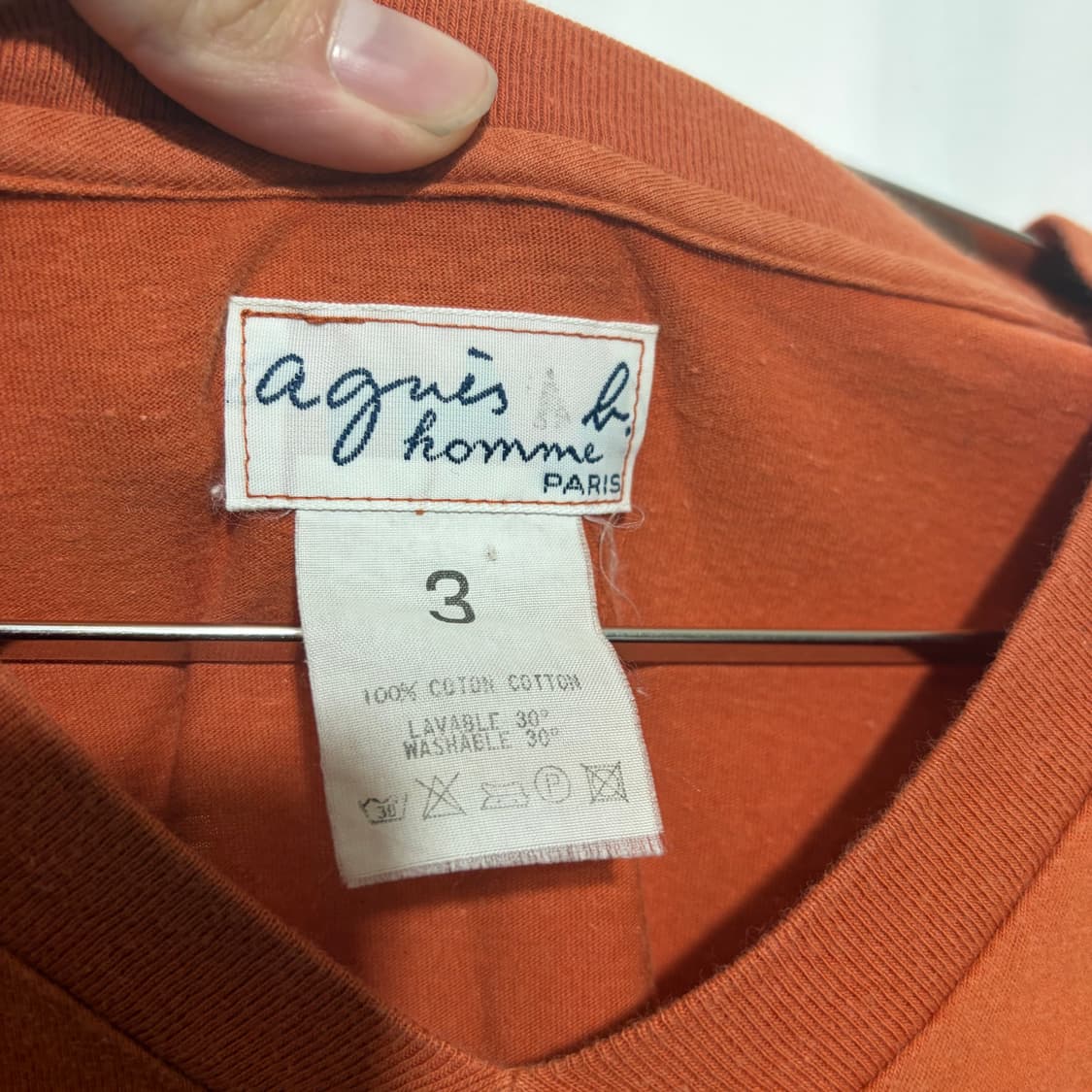 아네스베 옴므 티셔츠 상품이미지2