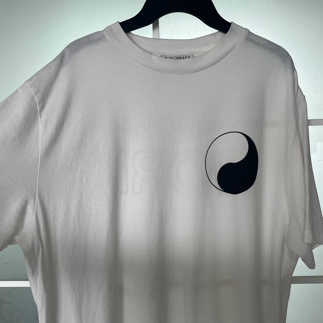 아워레가시 워크숍 yin yang t-shirt(48사이즈) 상품이미지2