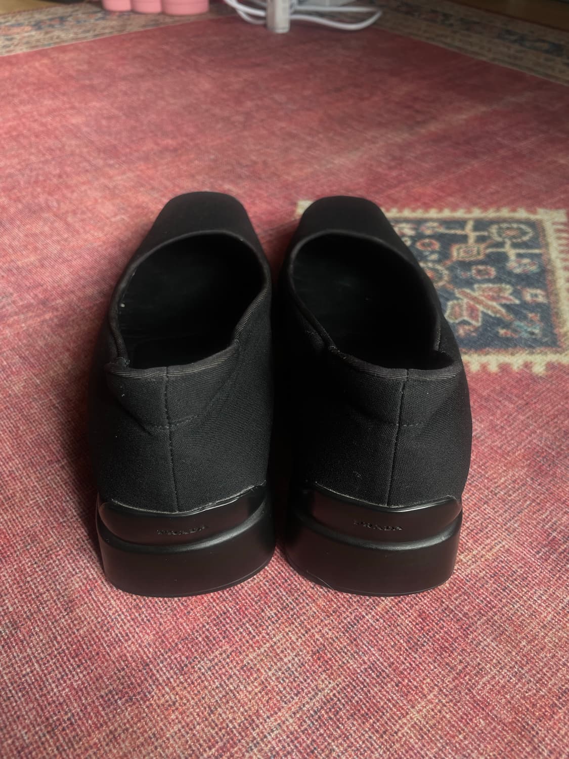 빈티지 프라다 prada 단화 38,5 / 37,5 상품이미지4