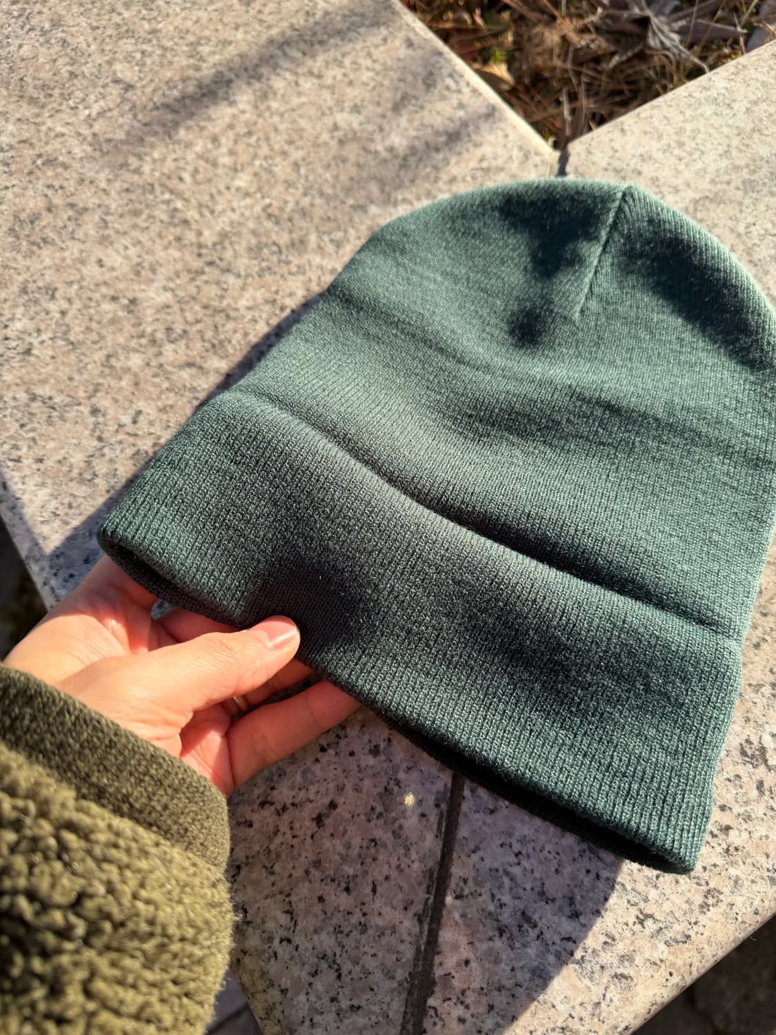 Carhartt WIP 칼하트윕 로고 커프 비니 상품이미지4