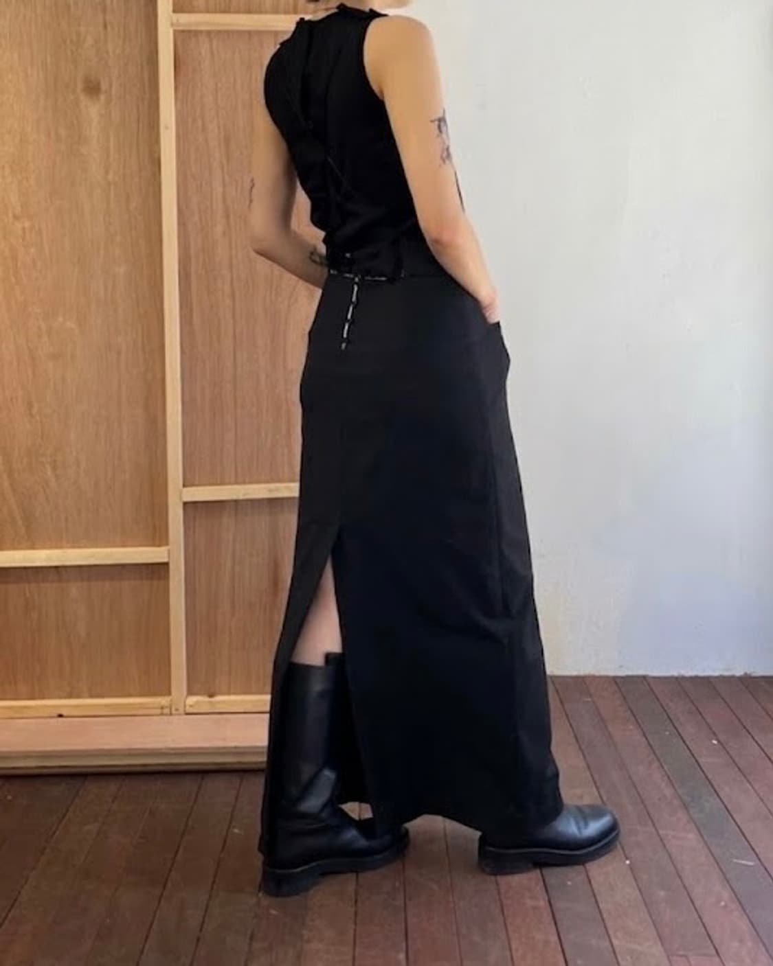 킨드레드 halter back strap dress 상품이미지4