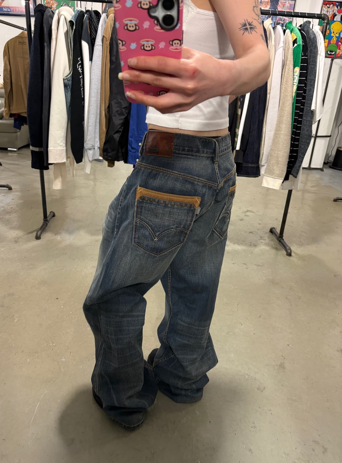 리바이스 실버탭 부츠컷 팬츠 상품이미지1