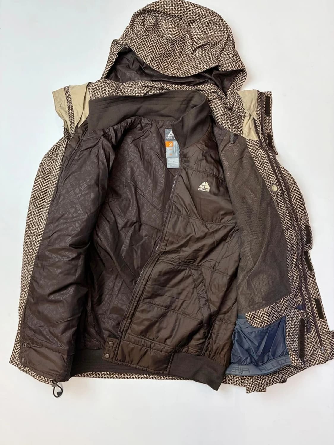 나이키 acg 00's 아즈텍 그래픽 후드 점퍼 PN5596    상품이미지2