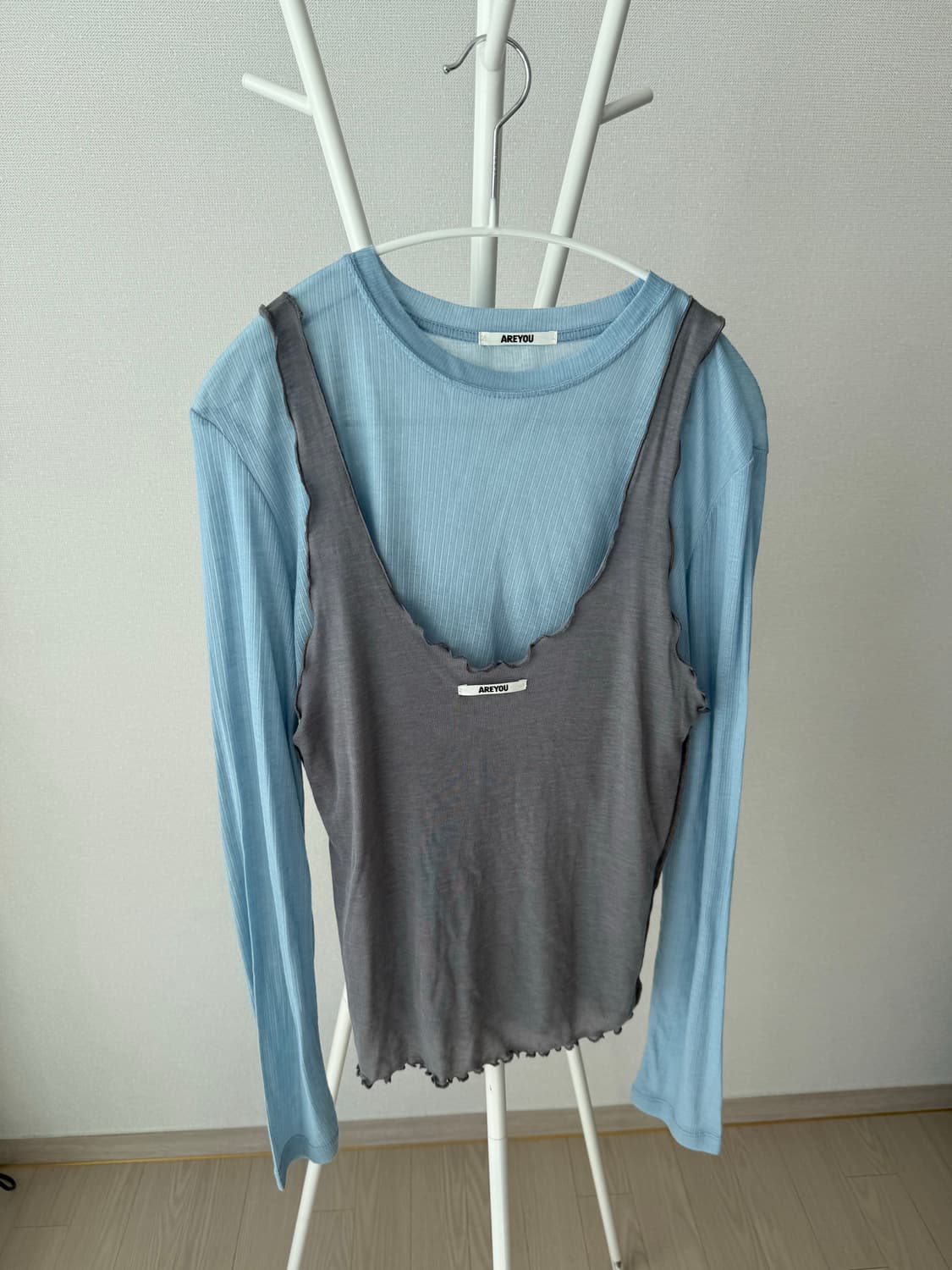 아유서울 슬리브리스+뷔스티에 상품이미지2