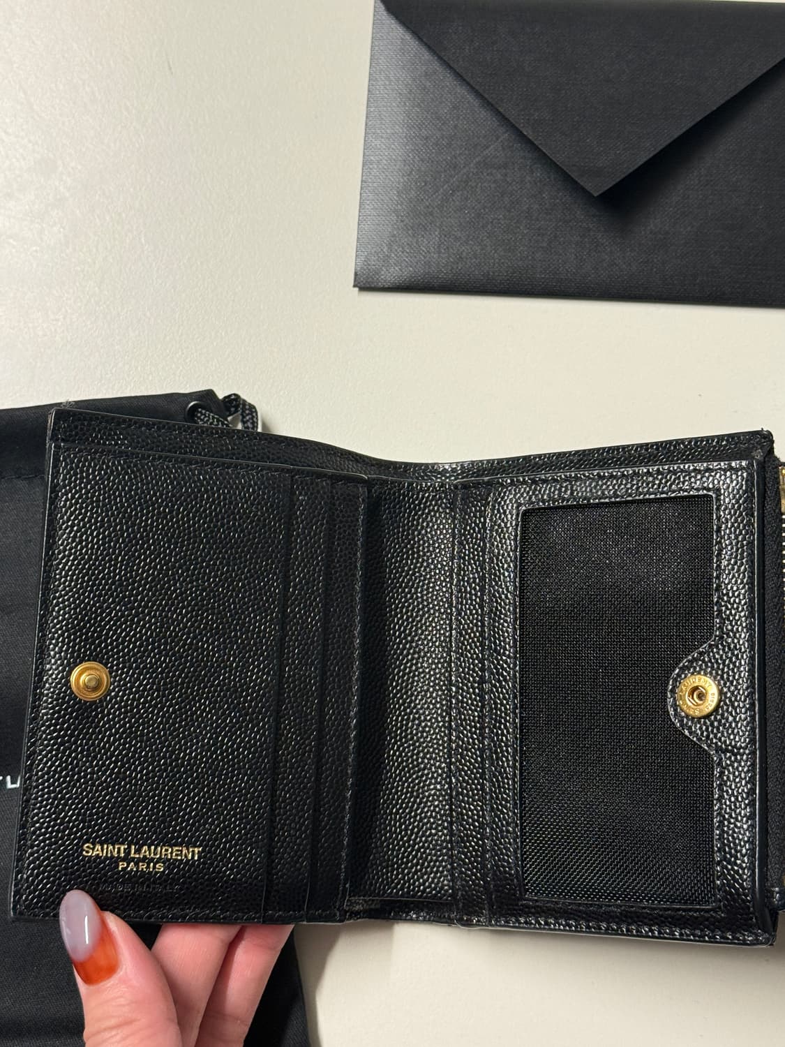 생로랑반지갑 상품이미지3