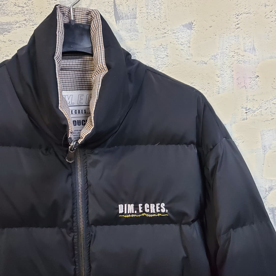 딤에크레스 리버시블 덕다운 숏 패딩  상품이미지3