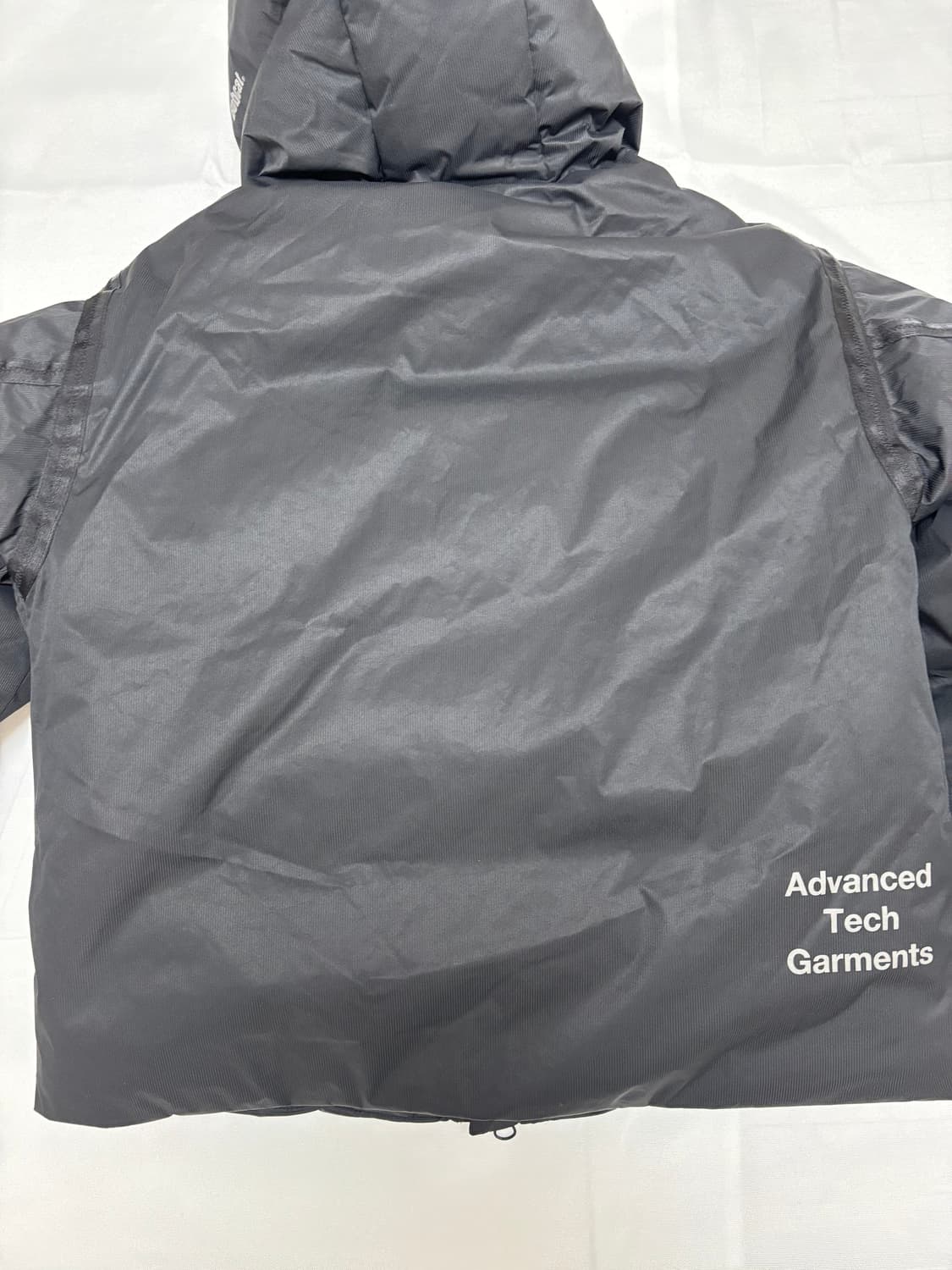 밥캣 테이프 다운 자켓 - 블랙 L 사이즈 상품이미지9