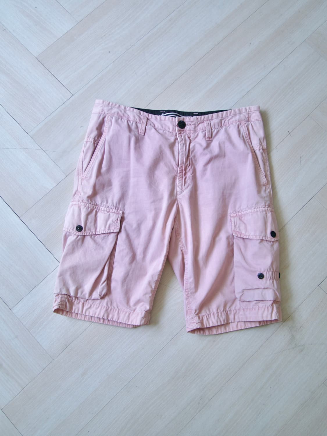 [Stone Island] pink garment dying cargo  상품이미지2