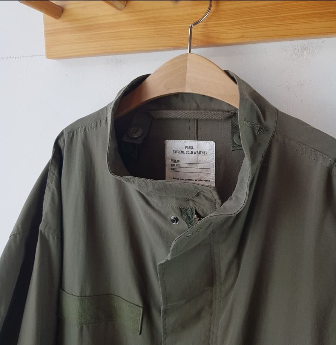 프릭스토어 M65 모즈 숏 자켓 상품이미지5