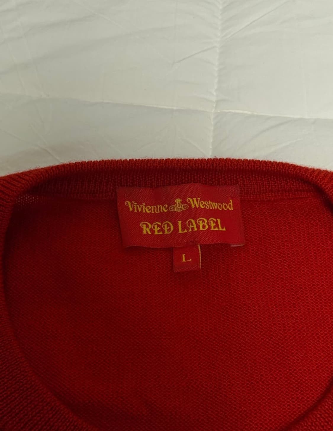 비비안웨스트우드 니트 상품이미지3