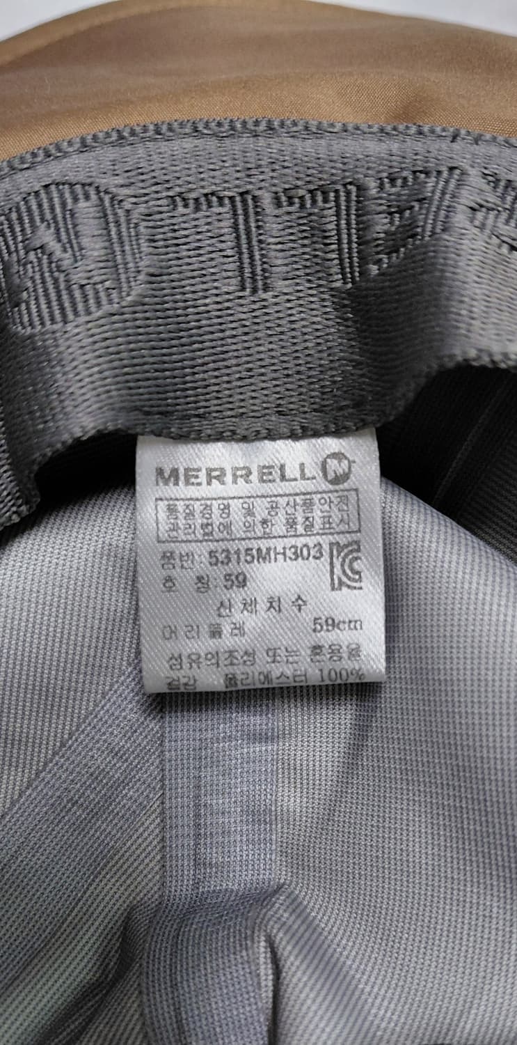 [새상품/GORE-TEX] MERRELL 고어텍스 와이드 브림 햇 -59 상품이미지9