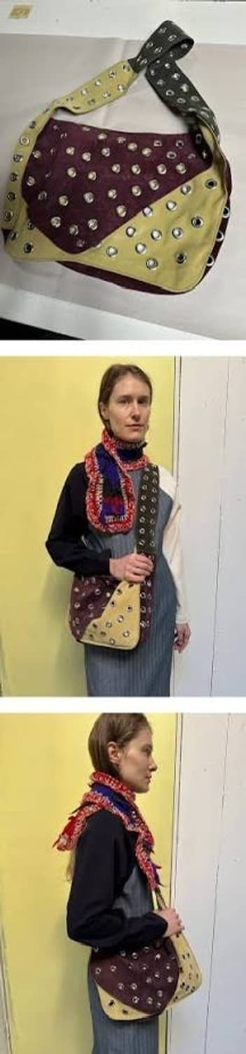 Sc103 campus record messenger bag 상품이미지2