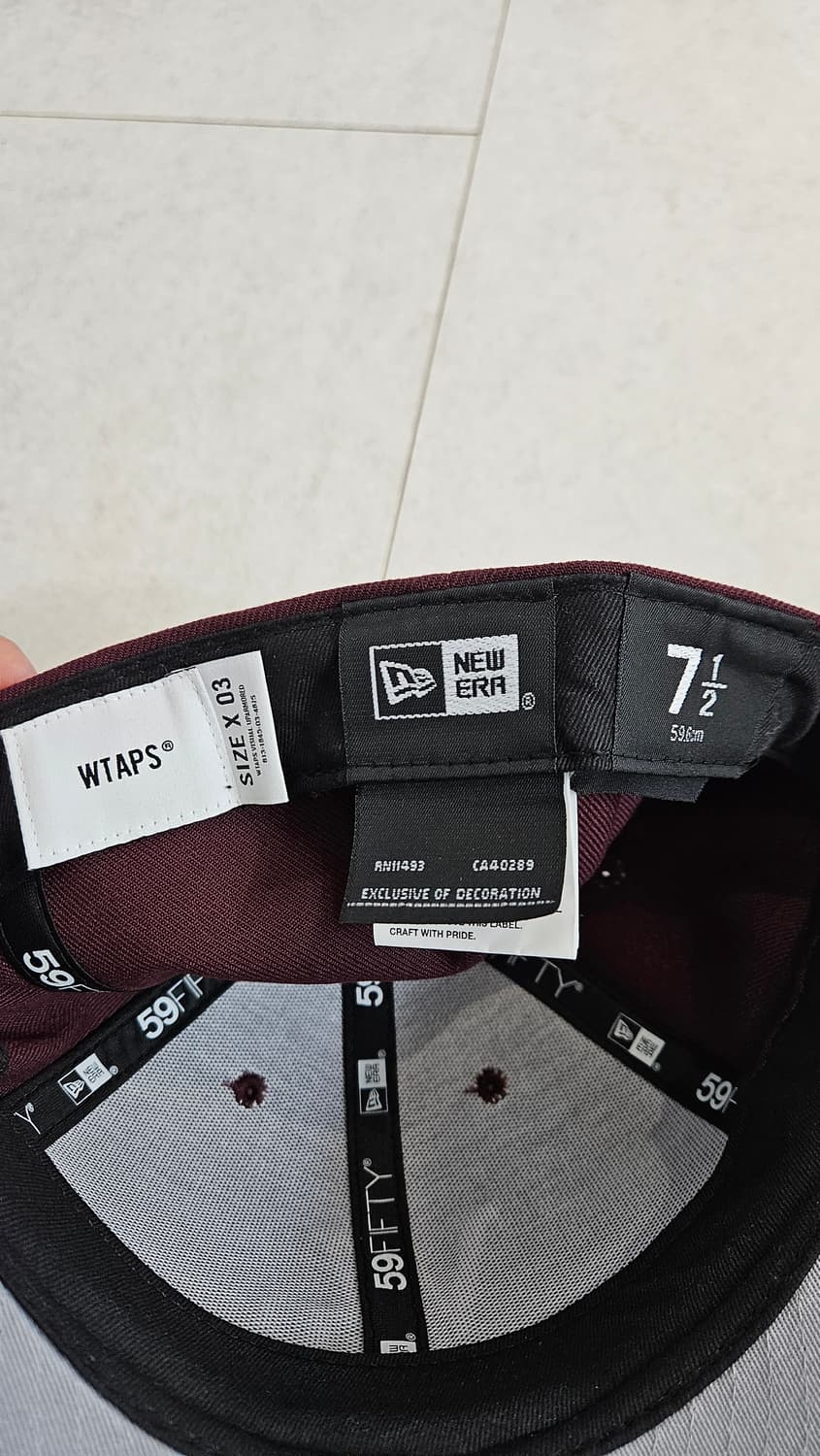 더블탭스 뉴에라 상품이미지3