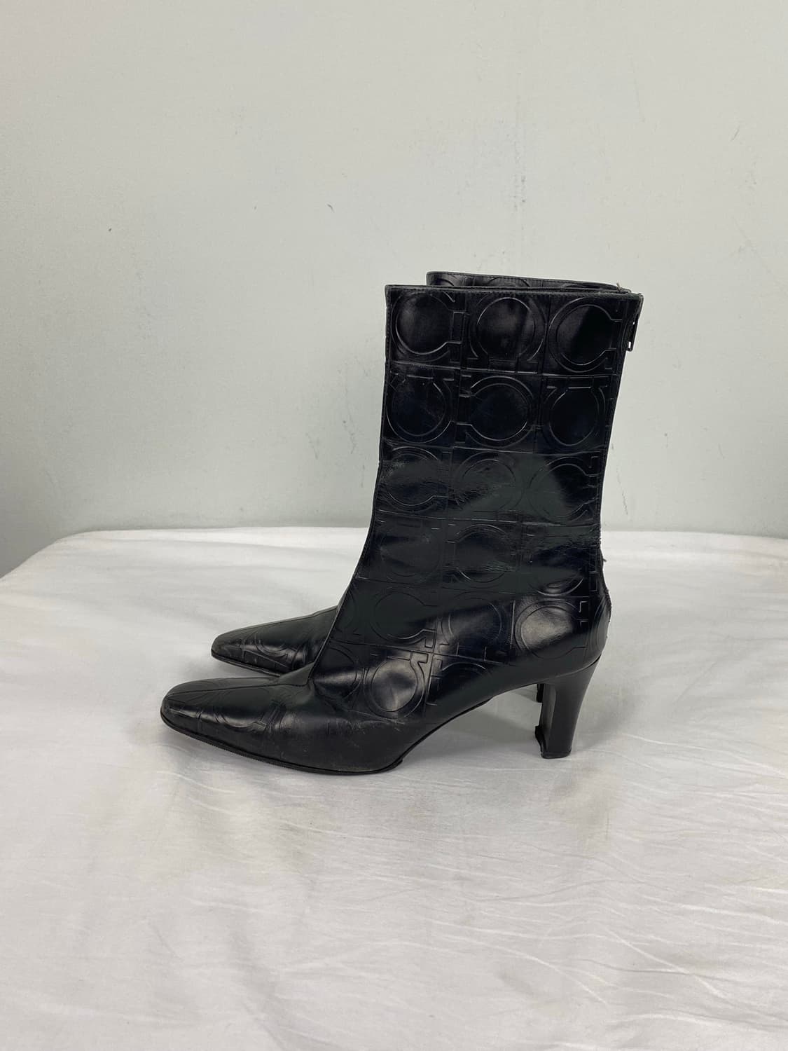 살바토레 페라가모 레더 앵클부츠 6 1/2 <43> 상품이미지3