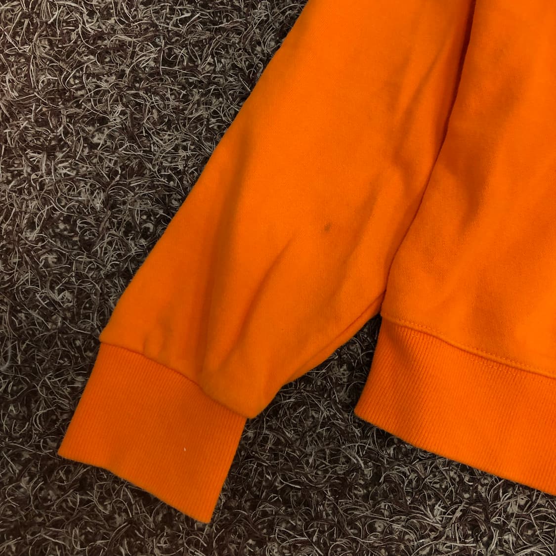 폴로 랄프로렌 오렌지 맨투맨 티셔츠 상품이미지3