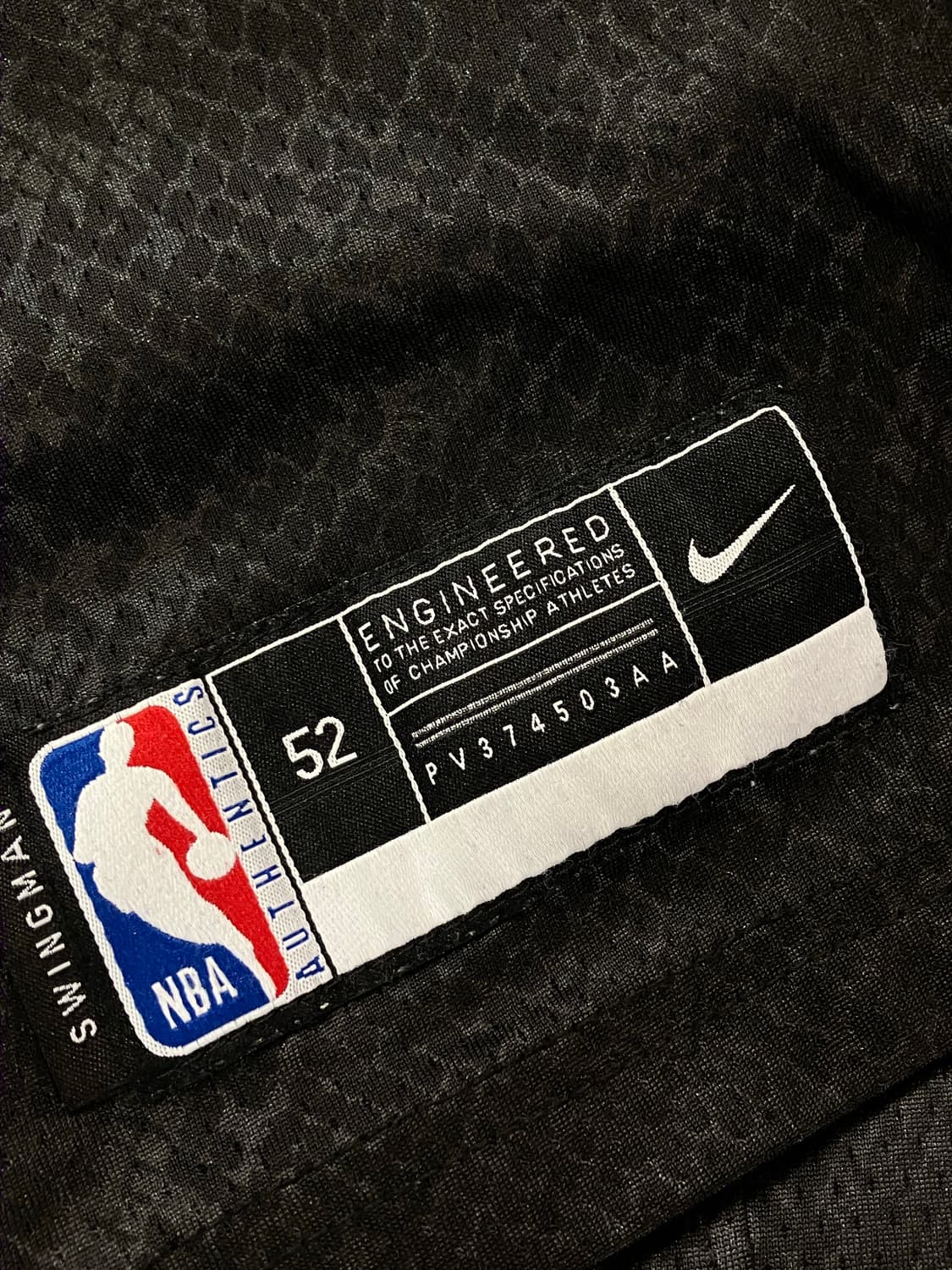 나이키 레이커스 코비 브라이언트 24번 져지   상품이미지4