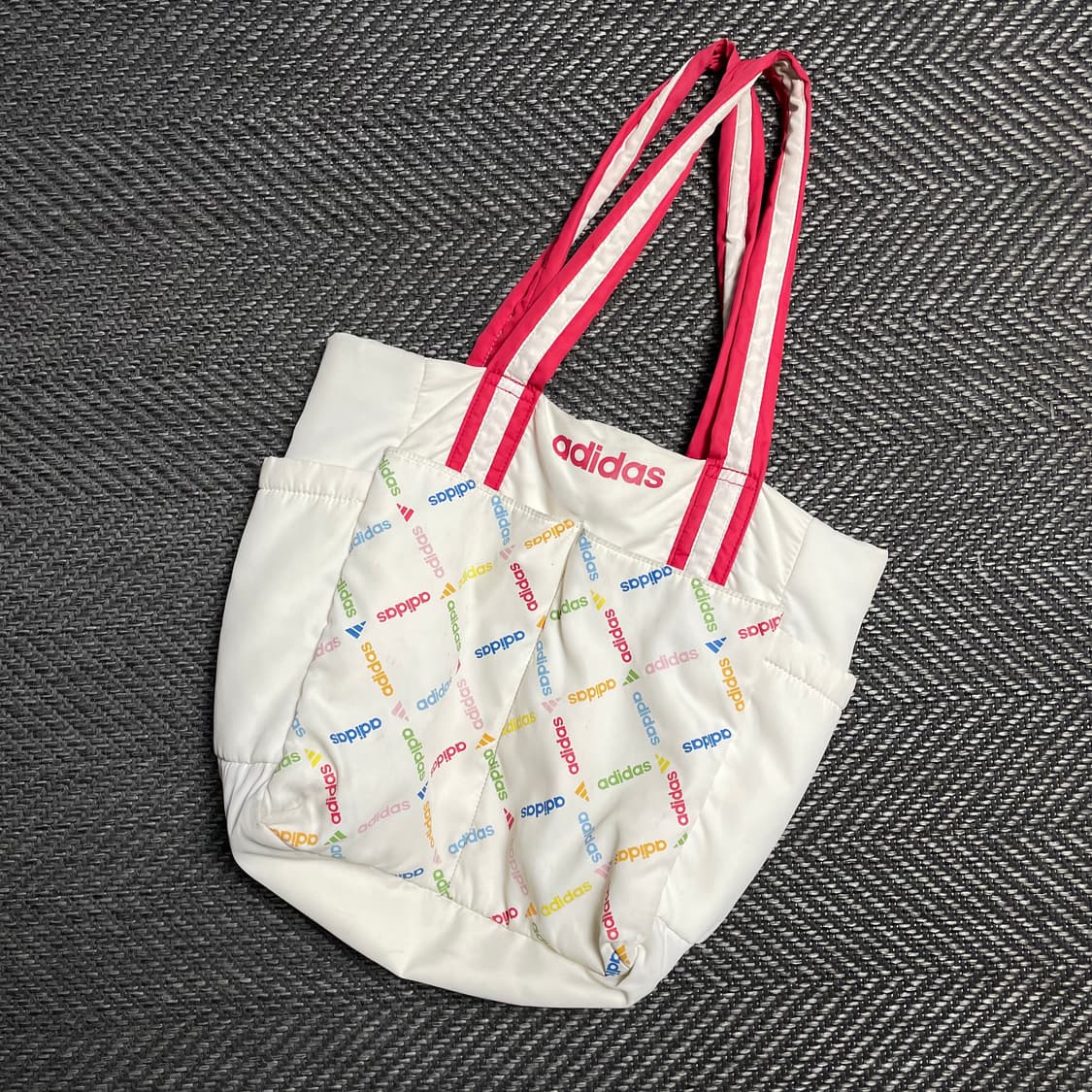 00s 아디다스 퀼팅 카트 도트백y 5374 상품이미지1