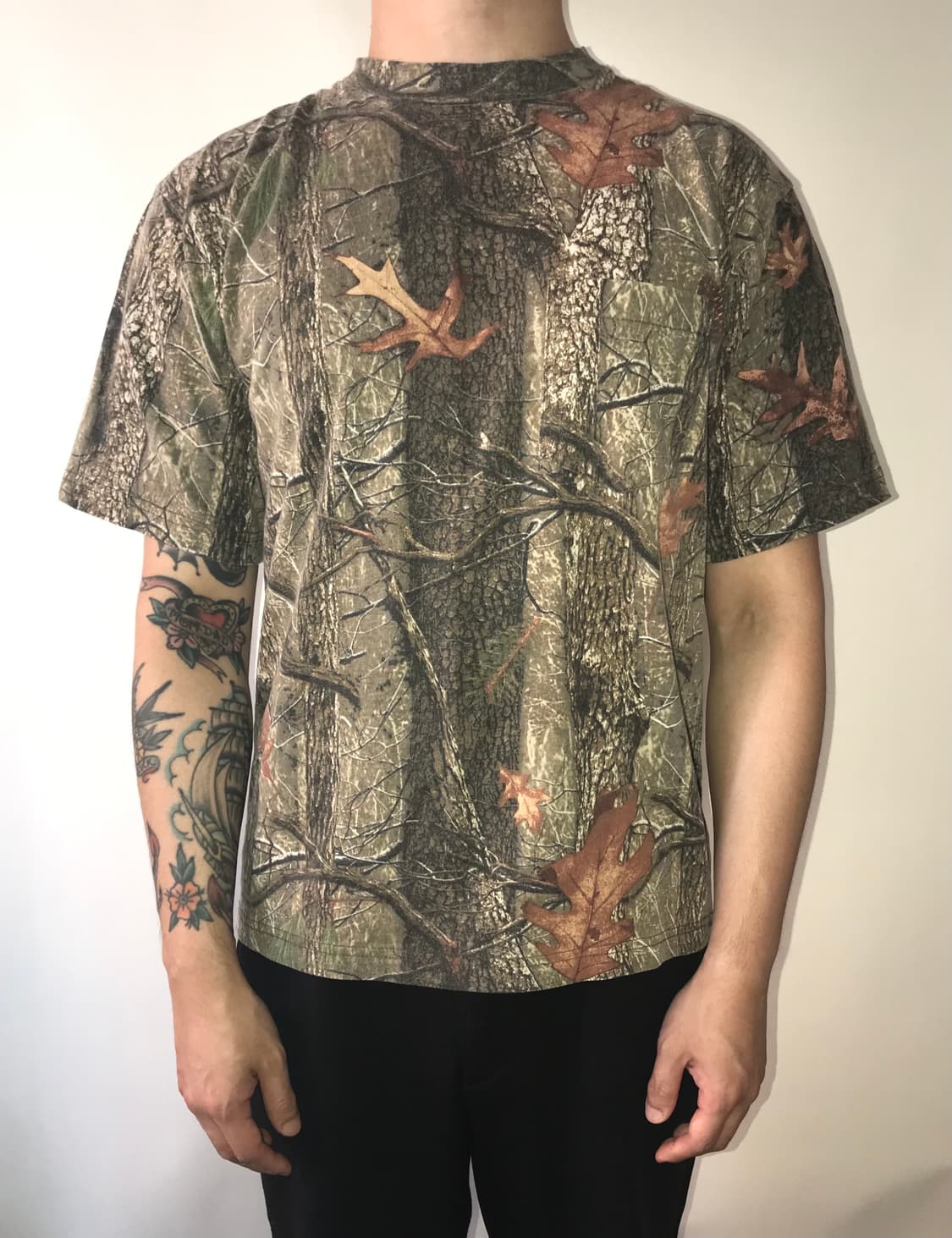 (UNISEX) HUNTWORTH Real Tree Camouflage  상품이미지8