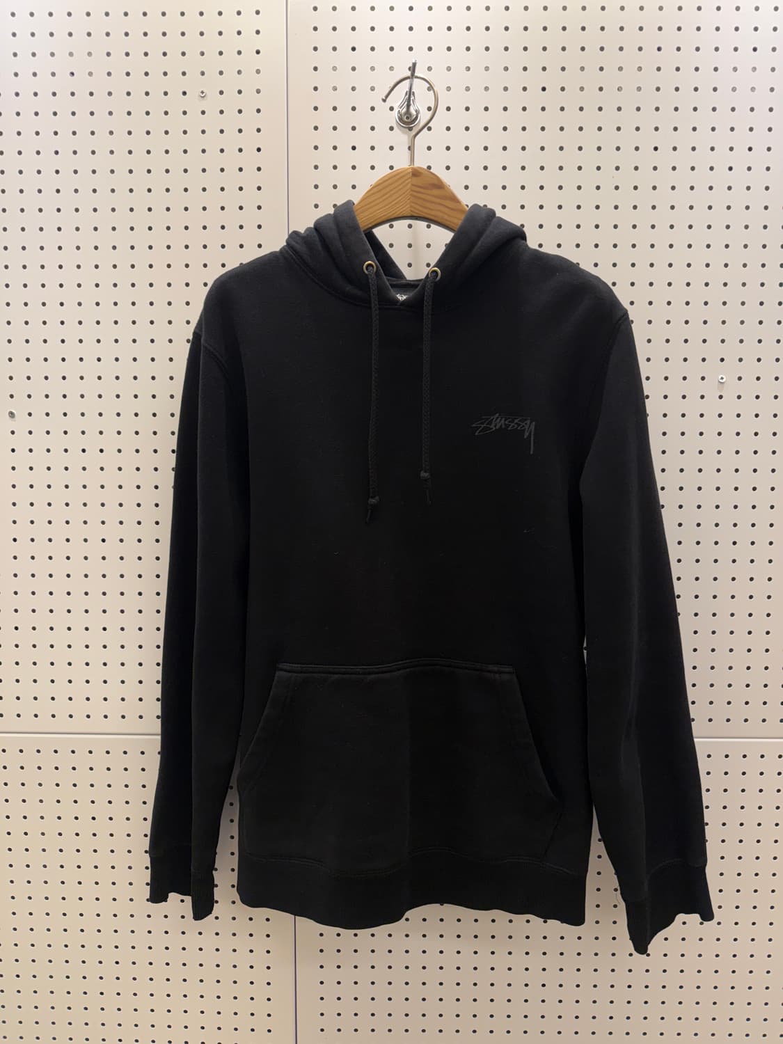 스투시 베이직 로고 후드티 U531 상품이미지2