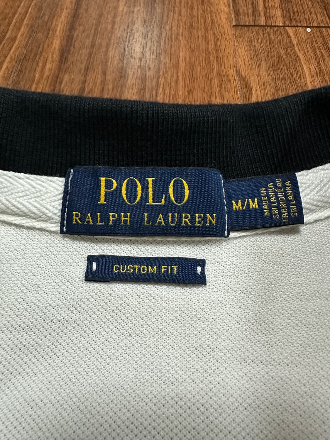 (M) 폴로 빅포니 마이애미 반팔 카라티셔츠 화이트 상품이미지4