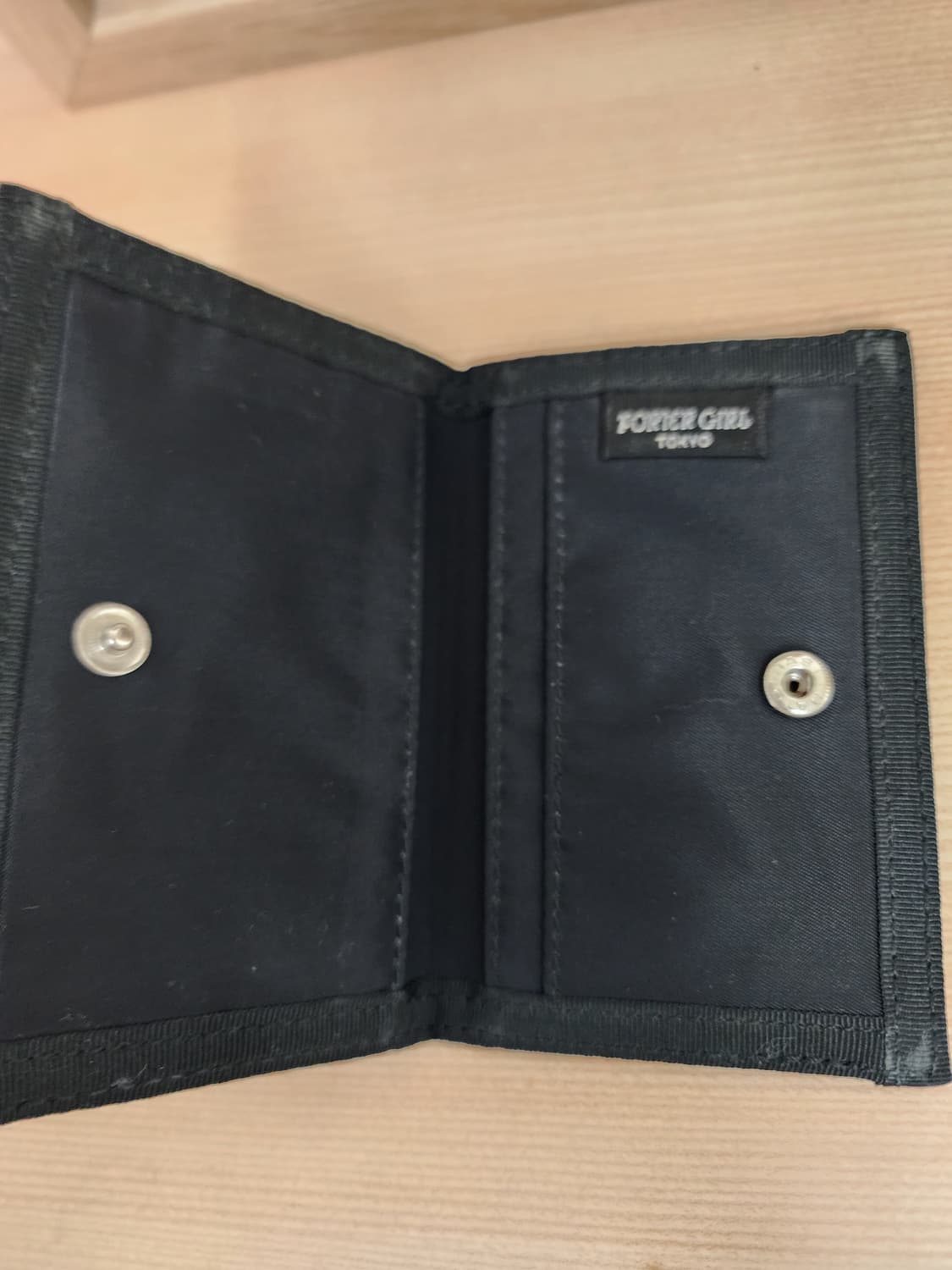 요시다포터 토트 블랙 카드지갑 상품이미지2