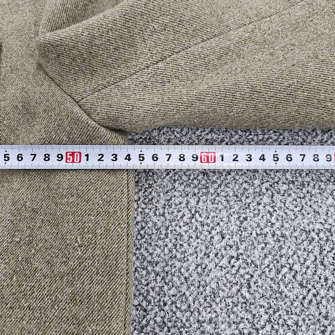 [M] 신형 미쏘 여성 코듀로이 배색 카라 자켓 1103JM2 상품이미지8