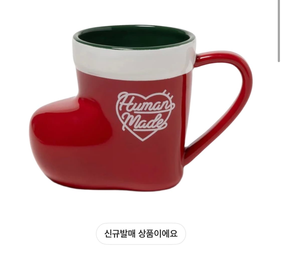 휴먼 메이드 홀리데이 부츠 머그 레드 상품이미지1