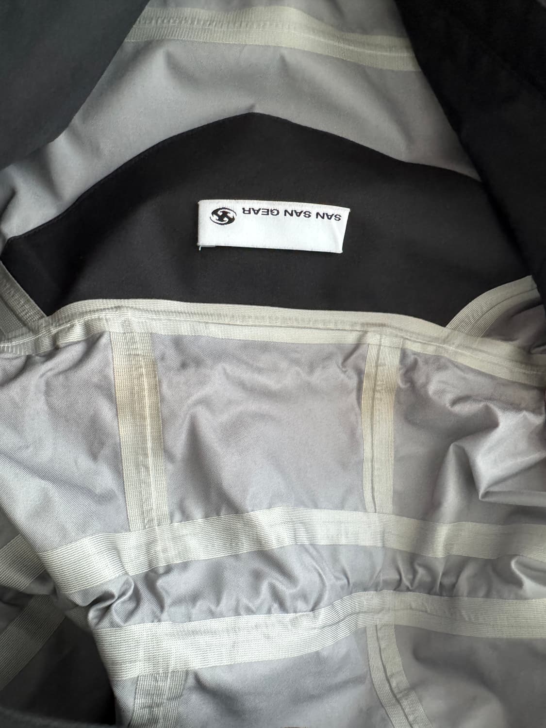 산산기어 윈드블락 점퍼 상품이미지3