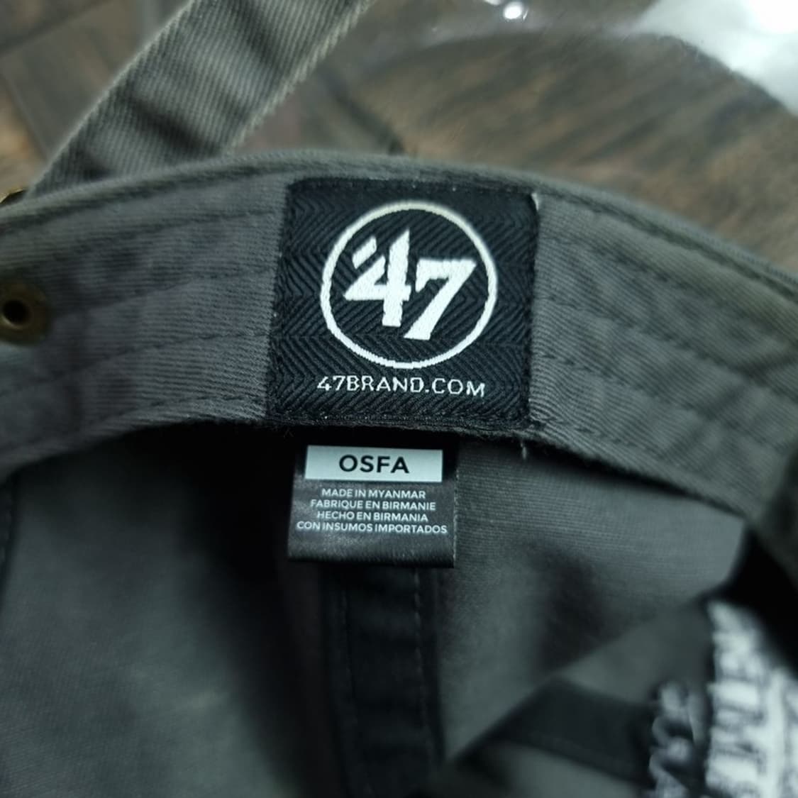 [NPTSSS] 47브랜드 에르메스 패러디 볼캡 M19584 상품이미지6