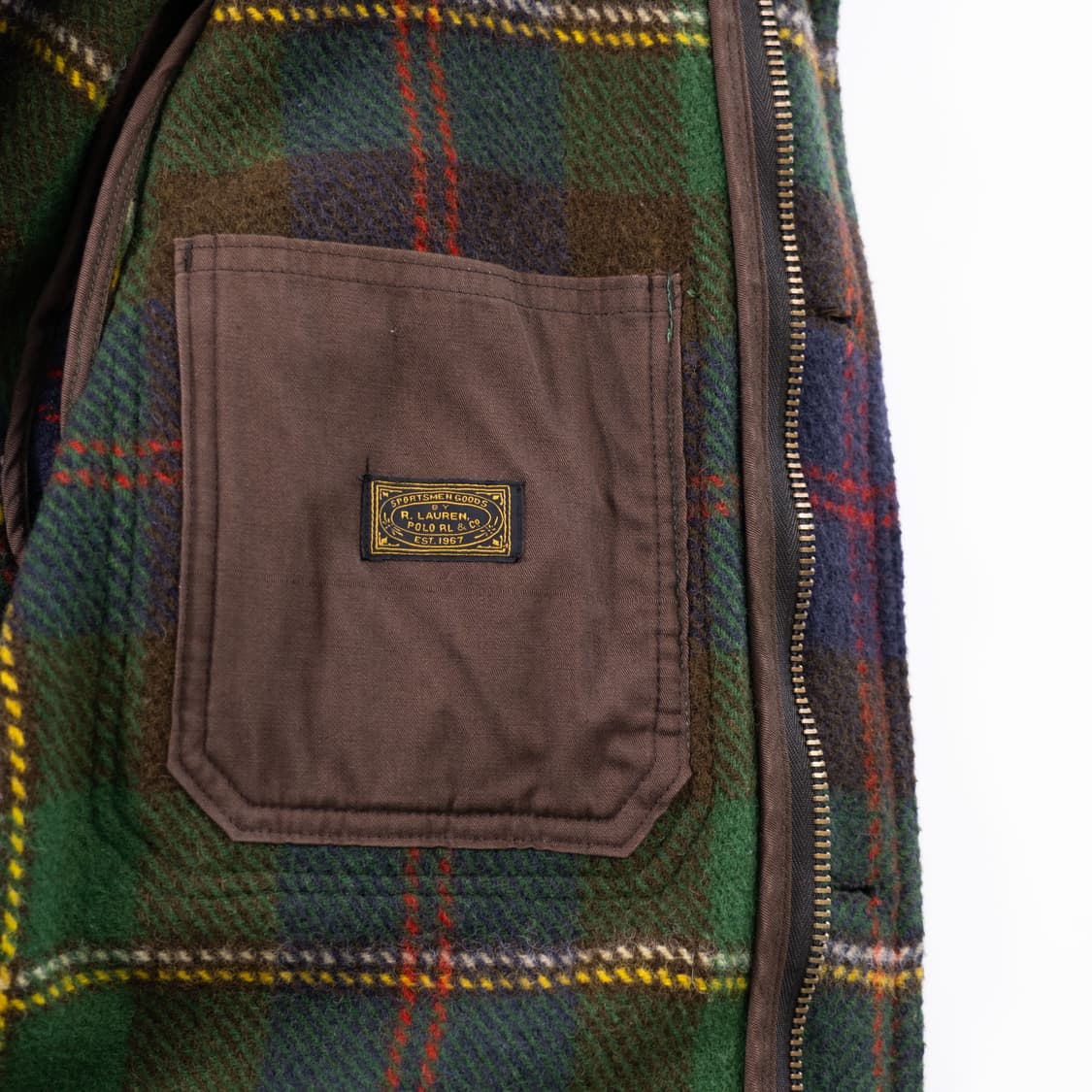 폴로랄프로렌 울헌팅자켓 상품이미지7